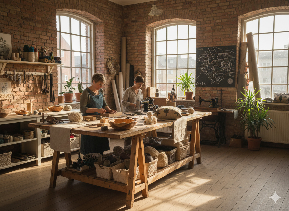 Vårt verksted i Oslo
